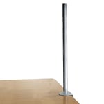 LINDY 700mm Desk Grommet Clamp Pole, Silver