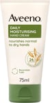 Aveeno Daily Moisturising Hand Cream Protects And Nourishes Dry Hands For Norma