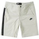 Nike Sportswear Men's Woven Shorts 927925-072 Light Bone Size L 34