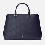 Lauren Ralph Lauren Hanna 37 Leather Satchel