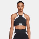 Nike Nike High-neck Colorblock Women's M Uusimmat BLACK/WHITE