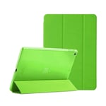 For Apple iPad 9.7 2018 6th Gen A1954 A1893 Smart Case with Automatic Magnetic Wake/Sleep (Green)
