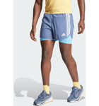 Adidas Adidas Own The Run 3-stripes 2-in-1 Shorts Juoksuvaatteet PRLOIN