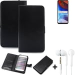 Protective cover for Lenovo K13 Note Wallet Case + headphones protection flipcov