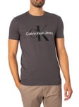 Calvin Klein JeansSeasonal Monologo T-Shirt - Dark Grey