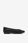 Copenhagen Shoes - Ballerinaskor Like Moving - Patent Toe - Svart