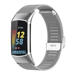 Metallarmband Fitbit Charge 6 Silver