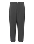 Kaffe Kamerle Pants Cropped Grå