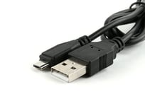 USB Charging Cable for Roku Express Stick and Premier TV Charger Lead Black