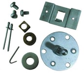 Superior Quality Drum Shaft & Square Bearing Repair Kit for Hotpoint/Indesit Tumble dryers