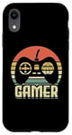 iPhone XR Gamer retro with Gaming console Funny Case
