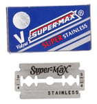 Super-Max Super Stainless Dubbeleggade Rakblad 50-pack (Prenumeration: Var fjärde månad)
