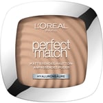 L’Oréal Paris Ansiktssminkning Powder Perfect Match Puder 4.N Beige 9 g