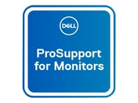 Dell Uppgradera Från 3 År Basic Advanced Exchange Till 3 År Prosupport For Monitors - Utökat Serviceavtal - Utbyte - 3 År - Leverans - Svarstid: Nbd - För Dell Up2720q  Ultrasharp Up2718q, Up2720q