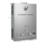 VEVOR LPG Varmvattenberedare, 6L-18L Kapacitet, 12KW-36KW Effektuttag,20KW  10L