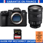 Sony A9 III + FE 24-105mm f/4 G OSS + 1 SanDisk 64GB Extreme PRO UHS-II SDXC 300 MB/s + Ebook '20 Techniques pour Réussir vos Photos' - Appareil Photo Hybride Sony