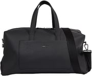 Calvin Klein Men Holdall Travel Bag Hand Luggage, Black (Ck Black), One Size