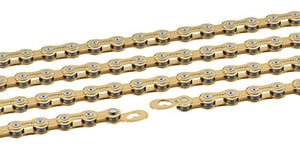 Wippermann Connex Chain 10SG 10 Speed Brass - Gold