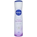 NIVEA Anti-transpirant Fresh Sensation Spray 72 h 150 ml déodorant