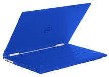 mCover Hard Case for 13.4" Dell XPS 13 XPS 13 9310 2-in-1 / 7390 2-in-1 Models ( not Fitting 9310 and 7390 Non 2-in-1) (Blue)
