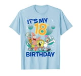 SpongeBob SquarePants It's My 18th Birthday Group Shot T-Shirt