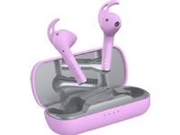 DeFunc Bluetooth 5.2 True Sport trådløse hodetelefoner rosa/rosa 71531