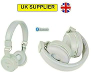 Laptop Computer Or Phone Wireless Headset Headphones With Bluetooth & Microphone