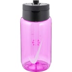 Nike Renew Recharge Straw Drikkeflaske - Pink - str. 450 ml