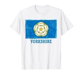 Yorkshire Rose Flag Idea For Women & UK Northern England T-Shirt