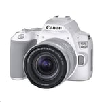 canon Canon EOS 200D Mark II Digital Camera BlackKit (18-55 STM)