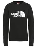 The North Face Drew Peak Crew W T Black (Storlek L)