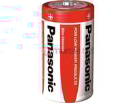 Zink-Kol-Batteri D 15V (2 St. I Blister)