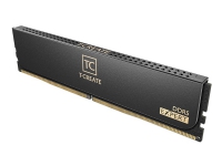 T-CREATE EXPERT OC10L - DDR5 - sett - 32 GB: 2 x 16 GB - DIMM 288-pin - 6000 MHz / PC5-48000 - CL38 - 1.25 V - ikke-bufret - on-die ECC