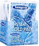 Salvequick - instant cold pack 6 pcs Bundle