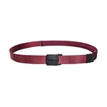 Tatonka Unisex_Adult Travel Waistbelt 30mm Belts, Bordeaux red, 130 x 3 cm
