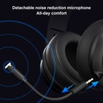 Gaming Headset Surround Sound Noise Canceling Over Ear Headphones With Mic A GFL