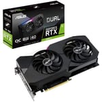 [Clearance] Asus Nvidia DUAL OC GeForce RTX 3060Ti 8GB GDDR6 PCI-Express LHR Graphics Card - DUAL-RTX3060TI-O8G-V2
