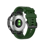 Garmin Fenix 7S/6S/6S Pro/5S/5S Plus Klockarmband i silikon - Grön