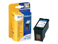 Pelikan H17 - 21 ml - noir - compatible - cartouche d'encre (alternative pour : HP 339) - pour HP Officejet 63XX, 72XX, K7100; Photosmart 25XX, 26XX, 27XX, 80XX, 81XX, 84XX, D5160