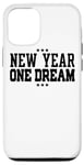 iPhone 12/12 Pro New Year One Dream - Motivational Case