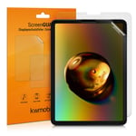 kwmobile 2x Screen Protectors Compatible with Apple iPad Air 4 (2020) - Screen Protector Matte Tablet Display Films