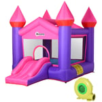 Bouncy Castle With Slide Inflatable House Trampoline for Kids