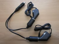 9V Twin/Dual Screen Car Charger for Logik L9DUALM13 Portable DVD Player