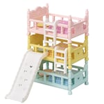 Sylvanian Families - Triple Bunk Bed (5741) (US IMPORT) TOY NEW