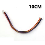 WeMos/LOLIN I2C Cable 100mm 10cm for LOLIN (WEMOS) SH1.0 4P double head cable