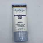 Neutrogena Ultra Sheer SPF 55 Dry Touch Sunscreen (88 ml).    C15