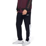 Under Armour Unstoppable 96 Mens Training Pants Black Tearaway Sports Joggers UA