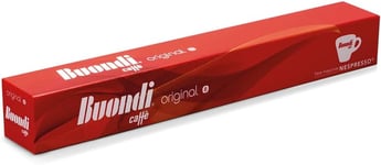 Buondi Caffè - Original Blend - Nespresso®* Original Machine Compatible Capsules