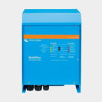 Victron Inverter / växelriktare med laddare Multiplus Compact, ren sinuskurva, 12 V - 230 V, 1600 W (2000 VA)