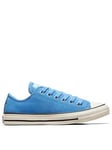 Converse Womens City Kicks Ox Trainers - Light Blue, Light Blue, Size 6, Women